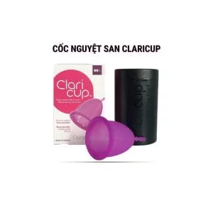 cốc nguyệt san claricup