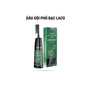 dầu gội phủ bạc laco
