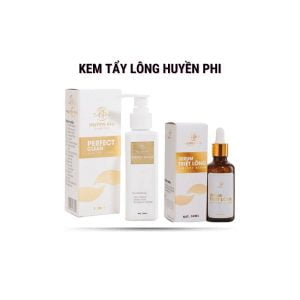 kem tẩy lông huyền phi