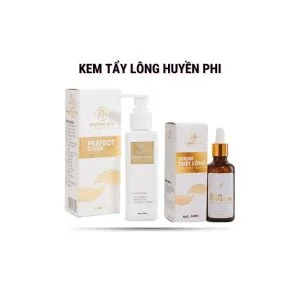 kem tẩy lông huyền phi