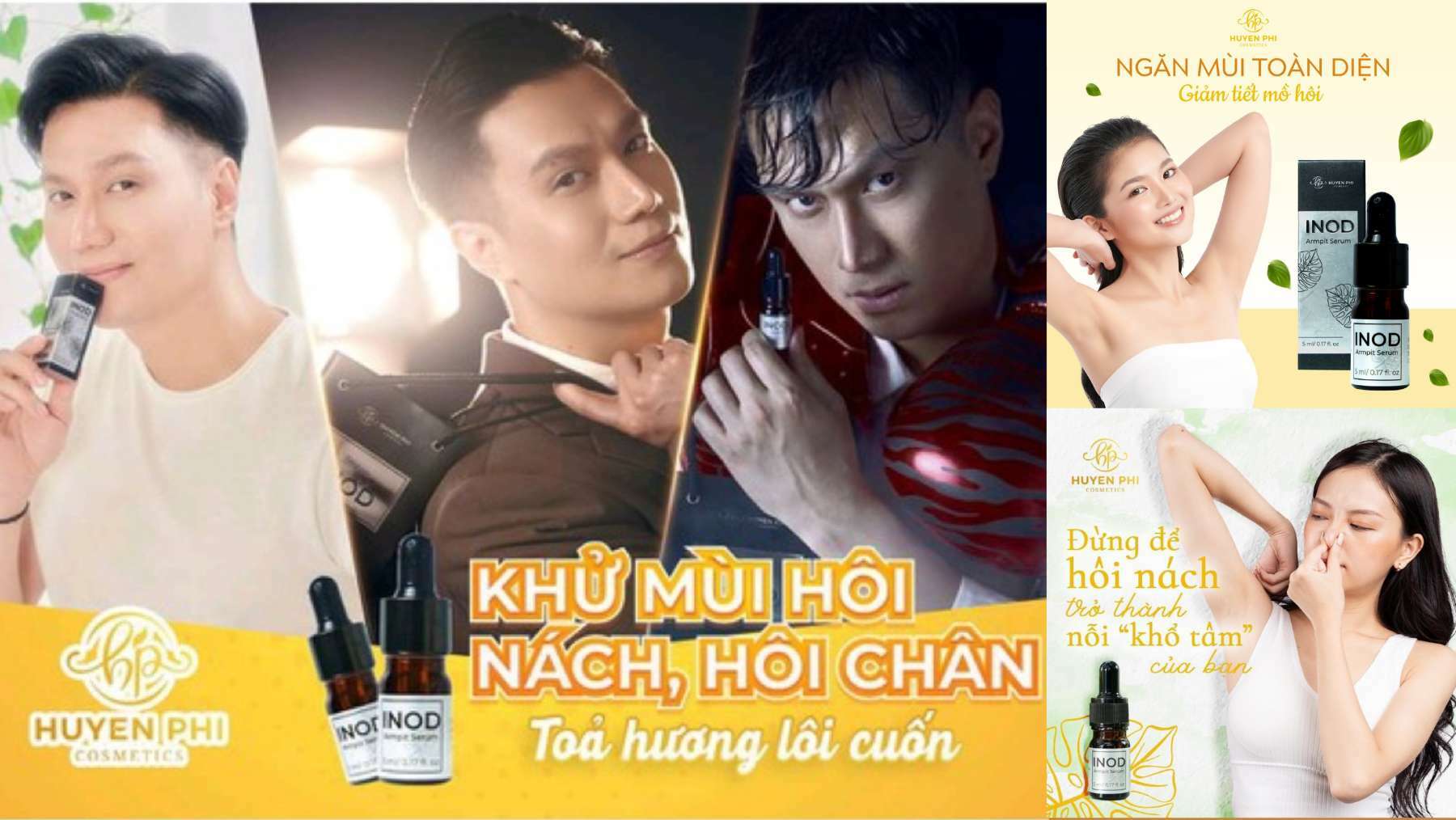 serum khử mùi hôi nách inod huyền phi