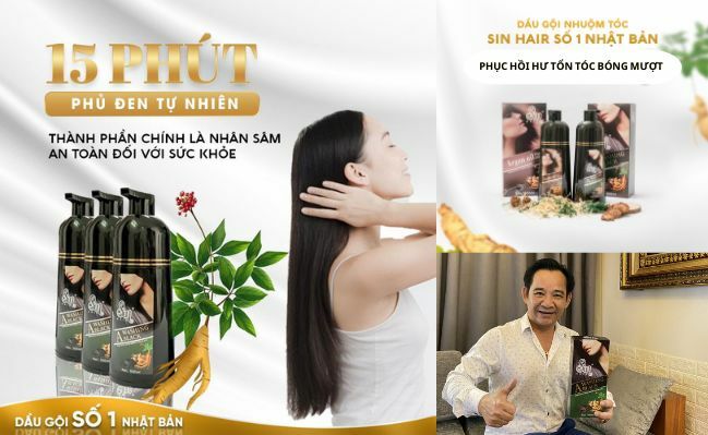 dầu gội sinhair