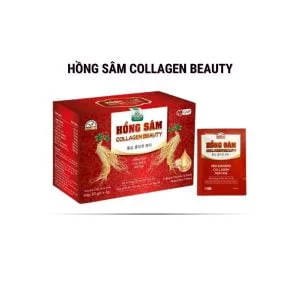 hồng sâm collagen beauty