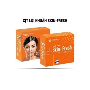 Xịt Lợi Khuẩn Skin Fresh