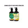 dầu gội thảo dược gừng dừa