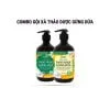 dầu gội thảo dược gừng dừa