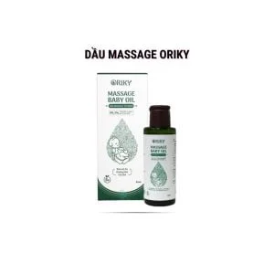 dầu massage oriky
