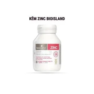 kẽm zinc bioisland