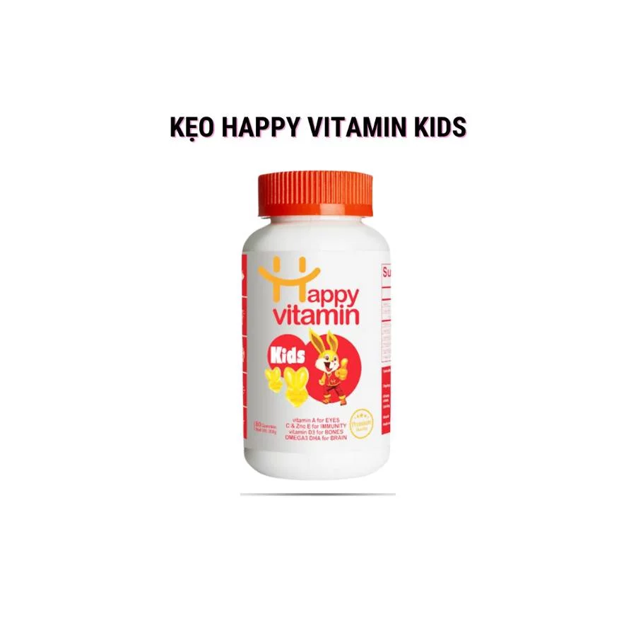 KẸO HAPPY VITAMIN KIDS