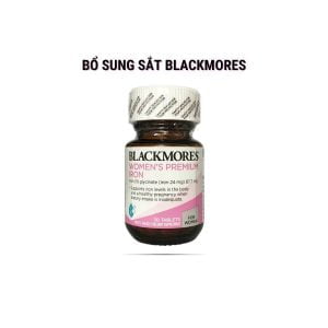 VIÊN SẮT CHO BÀ BẦU PREGNANCY IRON 30 VIÊN