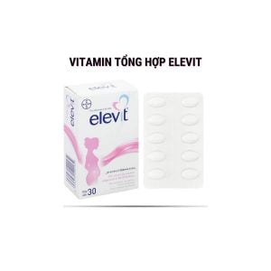 elevit cho mẹ bầu