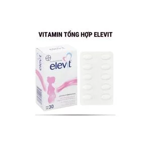 elevit cho mẹ bầu