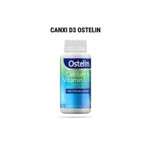 OSTELIN CALCIUM & VITAMIN D3