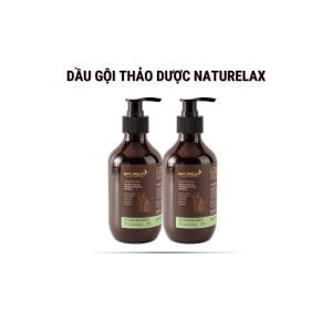 DẦU GỘI THẢO DƯỢC BỒ KẾT VÀ TRÀM TRÀ NATURELUX 300ML
