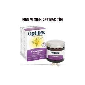 MEN VI SINH CHO PHỤ NỮ OPTIBAC PROBIOTICS
