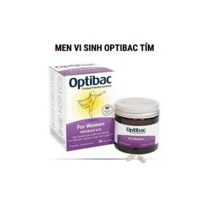 MEN VI SINH CHO PHỤ NỮ OPTIBAC PROBIOTICS