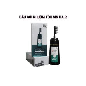 dầu gội nhuộm tóc sin hair