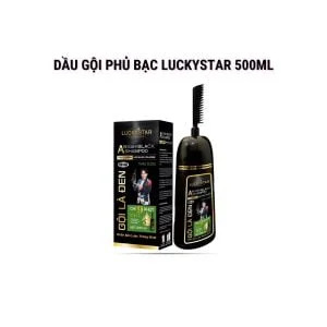 dầu gội phủ bạc luckystar