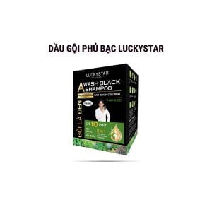 dầu gội phủ bạc luckystar