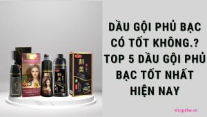 dầu gội phủ bạc