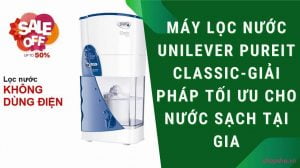 máy lọc nước unilever pureit classic