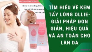kem tẩy lông ollie