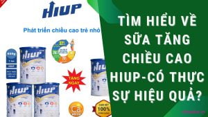 sữa tăng chiều cao hiup