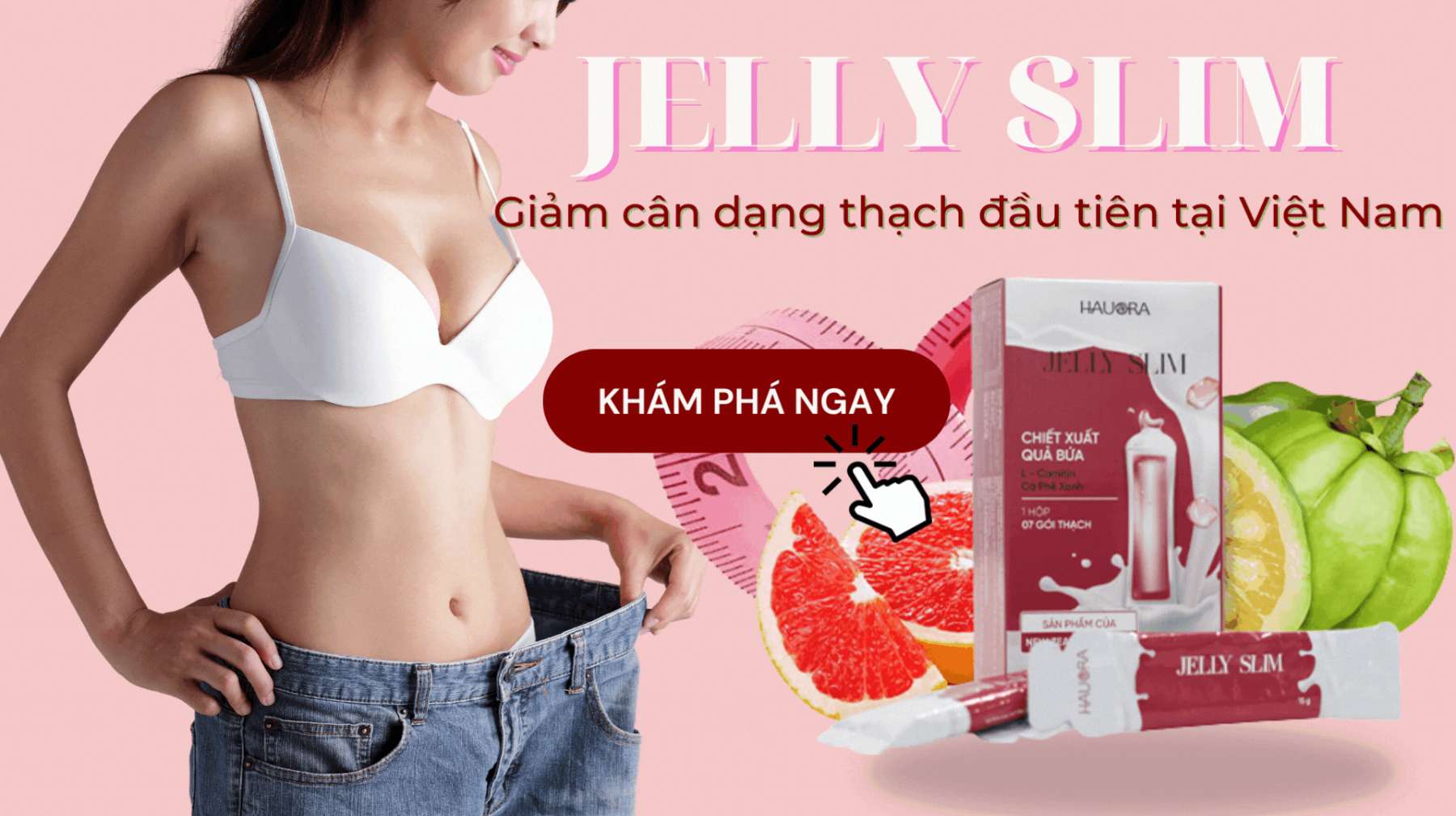 thạch giảm cân jelly slim