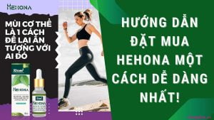 đặt mua hehona chính hãng