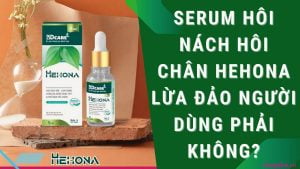 hehona lừa đảo