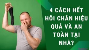 cách hết hôi chân