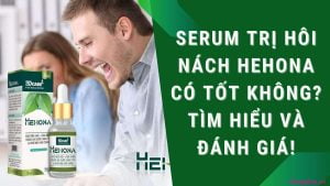 serum trị hôi nách hehona có tốt không