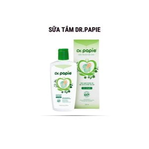sữa tắm dr papie