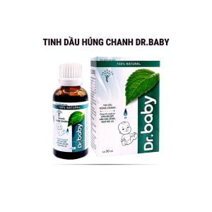 tinh dầu húng chanh drbaby
