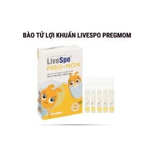 bào tử lợi khuẩn livespo pregmom