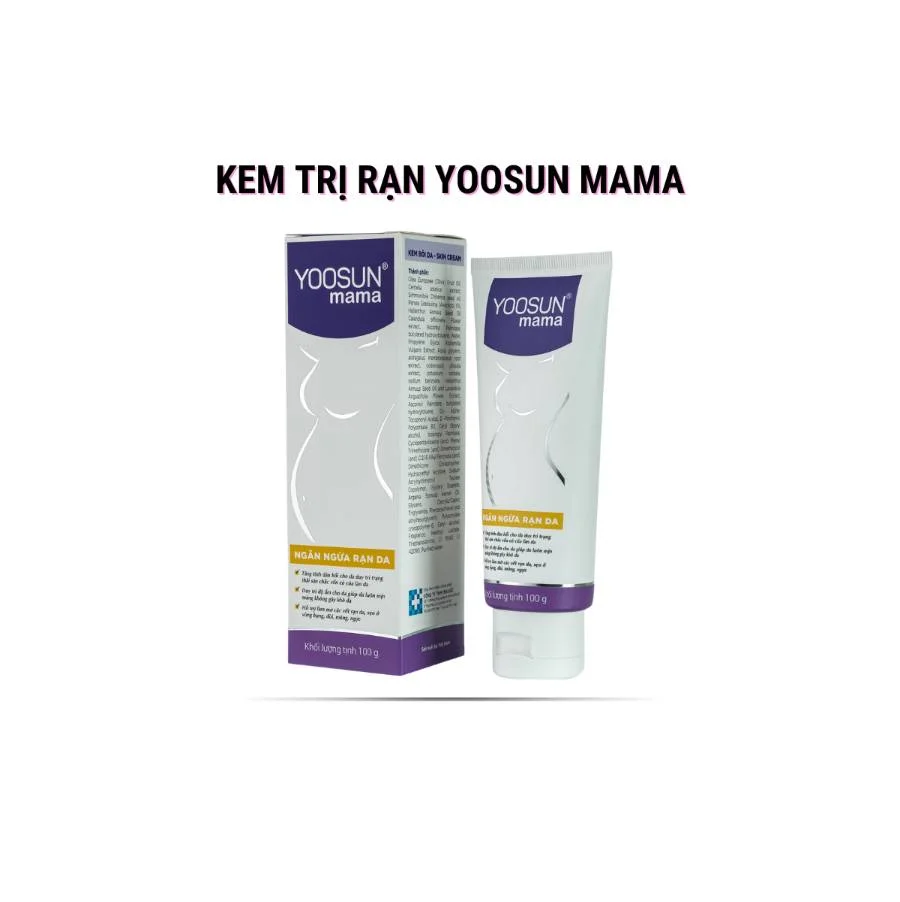 yoosun mama, kem yoosun mama, kem trị rạn yoosun mama