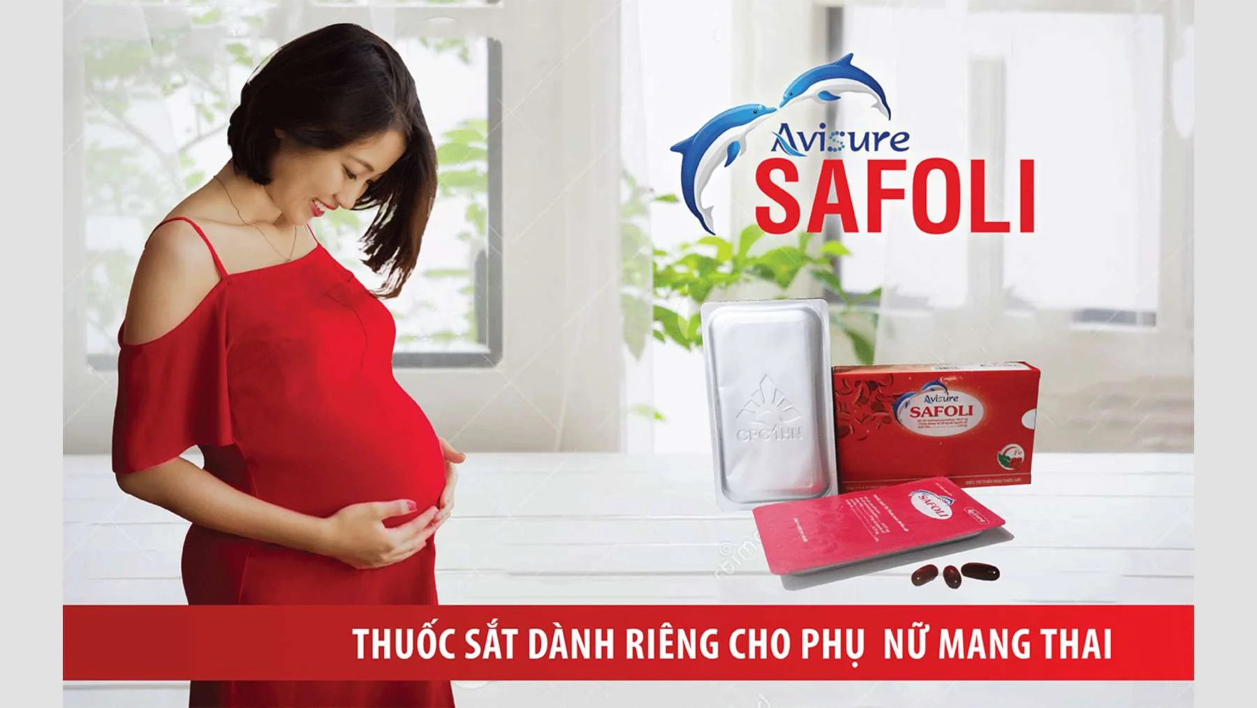 avisure safoli. sắt cho bà bầu