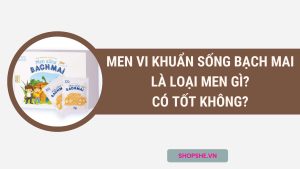 men vi khuẩn sống bạch mai