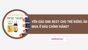 yến sào one nest cho trẻ biếng ăn, yến sào one nest mua ở đâu, yến sào one nest giá bao nhiêu