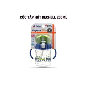 cốc tập hút richell