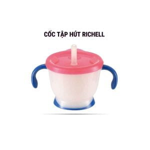 cốc tập uống richell