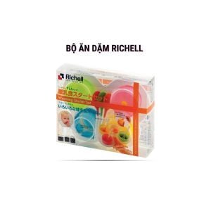 bộ ăn dặm, bộ ăn dặm richell