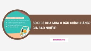 soki d3 dha mua ở đâu chính hãng