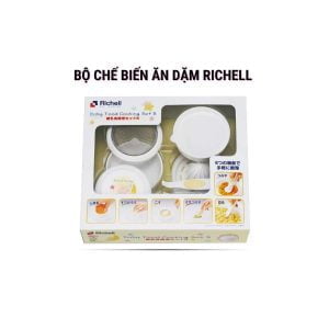 bộ chế biến ăn dặm richell