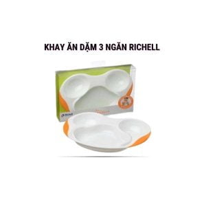 khay ăn dặm 3 ngăn