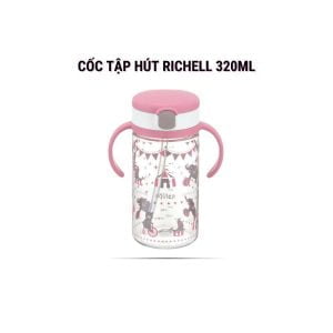 cốc tập hút richell