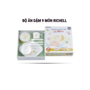 bộ ăn dặm cho bé