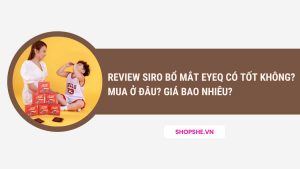 siro bổ mắt eyeq có tốt không