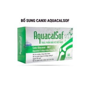 Aquacalsof, viên uống bổ sung canxi