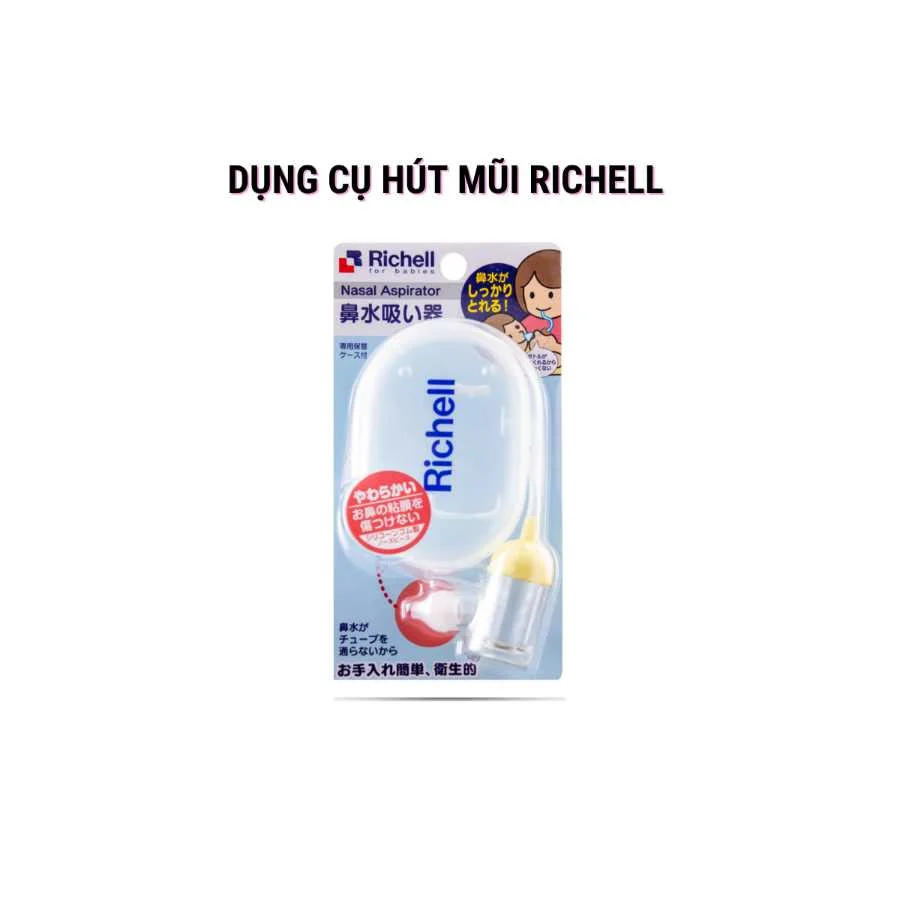 dụng cụ hút mũi cho bé, hút mũi, hút mũi cho bé